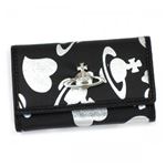 Vivienne Westwood（ヴィヴィアンウエストウッド） キーケース LOGO PRINT 720VV01 ARGENTO