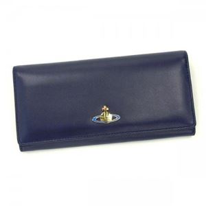 Vivienne Westwood（ヴィヴィアンウエストウッド） 長財布 NAPPA 2800V NAVY