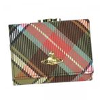 Vivienne Westwood（ヴィヴィアンウエストウッド） 二つ折り財布（小銭入れ付） DERBY 1311V MULTI