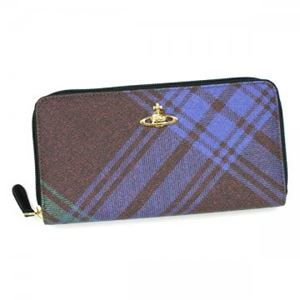 Vivienne Westwood（ヴィヴィアンウエストウッド） 長財布 DERBY 5140V MAC WALLIS