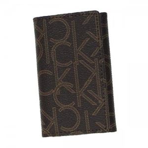 Calvin Klein（カルバンクライン） キーケース 79464 BROWN