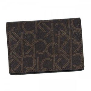 【2014年2月28日まで期間限定値下げ】Calvin Klein（カルバンクライン） カードケース 79466 BROWN