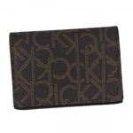 【2014年2月28日まで期間限定値下げ】Calvin Klein（カルバンクライン） カードケース 79466 BROWN
