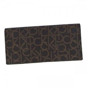 Calvin Klein（カルバンクライン） 長財布 79467 BROWN