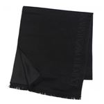 EMPORIO ARMANI（エンポリオアルマーニ） マフラー 620105 20 BLACK