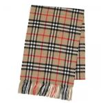 Burberry（バーバリー） マフラー ICON 168 2310C CAMEL CHECK ICON
