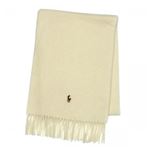 RalphLauren（ラルフローレン） マフラー 604915 105 ANDOVER CREAM