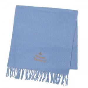 Vivienne Westwood（ヴィヴィアンウエストウッド） マフラー F282 16 NEW BLUE