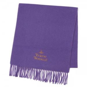 Vivienne Westwood（ヴィヴィアンウエストウッド） マフラー F282 17 NEW VIOLA