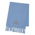 Vivienne Westwood（ヴィヴィアンウエストウッド） マフラー F733 19 NEW BLUE