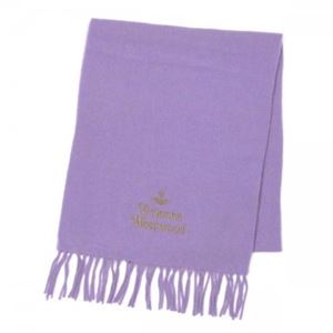 Vivienne Westwood（ヴィヴィアンウエストウッド） マフラー F733 20 NEW VIOLA