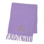 Vivienne Westwood（ヴィヴィアンウエストウッド） マフラー F733 20 NEW VIOLA