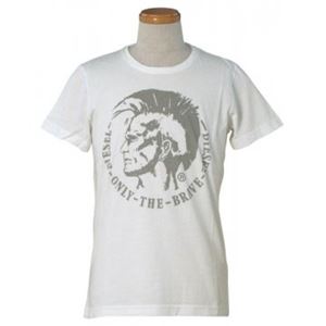 DIESEL（ディーゼル） メンズTシャツ 00CWCS 100A