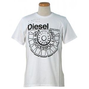 DIESEL（ディーゼル） メンズTシャツ 00S6FH 100