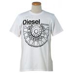 DIESEL（ディーゼル） メンズTシャツ 00S6FH 100