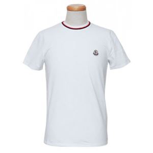 MONCLER（モンクレール） メンズTシャツ 80247 00 C BIANCO