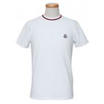 MONCLER（モンクレール） メンズTシャツ 80247 00 C BIANCO