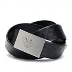 EMPORIO ARMANI（エンポリオアルマーニ） ベルト YEMH57 88001 NERO／NERO