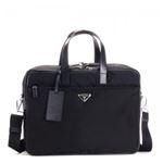 Prada（プラダ） ブリーフケース TESS SAFFIANO V407S F0002 NERO
