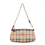 Burberry（バーバリー） ポーチ HYM CLARA MCO 6073T BLOOD RED