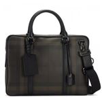Burberry（バーバリー） ブリーフケース BRIT CHECK BLACK