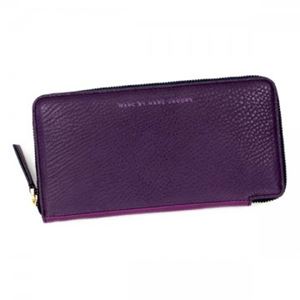 MARC BY MARC JACOBS（マークバイマークジェイコブス） 長財布 SOPHISTICATO M0001338 81449 PANSY PURPLE MULTI