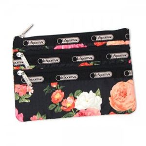 LESPORTSAC（レスポートサック） ポーチ ROYAL ROSE 7158