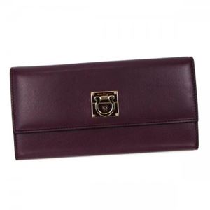 Ferragamo（フェラガモ） 長財布 LOCK STORY 22B769 548532 BAROLO