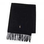 RalphLauren（ラルフローレン） マフラー 6F0001 1 POLO BLACK