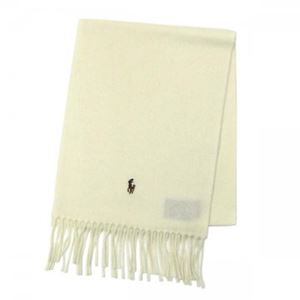 RalphLauren（ラルフローレン） マフラー 6F0001 105 ANDOVER CREAM