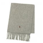 RalphLauren（ラルフローレン） マフラー 6F0001 33 LIGHT GREY HTR
