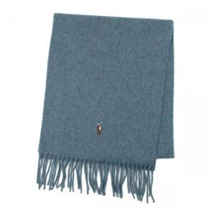 RalphLauren（ラルフローレン） マフラー 6F0001 427 STATION BLUE HTR