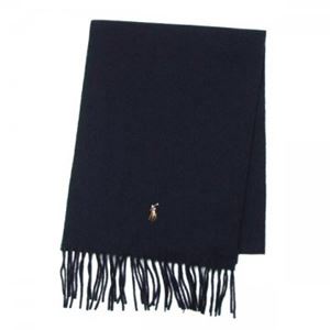 RalphLauren（ラルフローレン） マフラー 6F0001 433 HUNTER NAVY