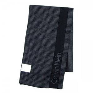 【2014年2月28日まで期間限定値下げ】Calvin Klein（カルバンクライン） マフラー 77044 NNV NAVY