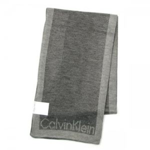 【2014年2月28日まで期間限定値下げ】Calvin Klein（カルバンクライン） マフラー 77083 FLA FLANNEL／FOG