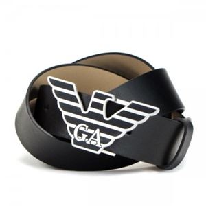 EMPORIO ARMANI（エンポリオアルマーニ） ベルト YEMB28 80001 BLACK