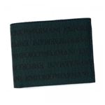 EMPORIO ARMANI（エンポリオアルマーニ） 二つ折り財布（小銭入れ付） YCF04 YEM122 86482 PETROLIO／PETROLIO