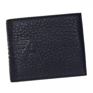 EMPORIO ARMANI（エンポリオアルマーニ） 二つ折り財布（小銭入れ付） YH185 YEM122 80013 BLU