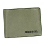 DIESEL（ディーゼル） 二つ折り財布（小銭入れ付） JEM WALLETS X01257 T7430 DUSTY OLIVE