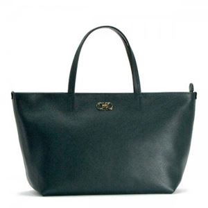 Ferragamo（フェラガモ） トートバッグ BICE 21D766 548311 PETROLIO／NEW BISQUE