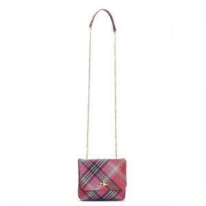 Vivienne Westwood（ヴィヴィアンウエストウッド） ショルダーバッグ DERBY 6256 MAC BRICK