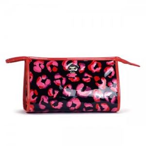 KATE SPADE（ケイトスペード） ポーチ ROSE CLUB PWRU3516 13 BLACK／PINK