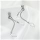 Swarovski（スワロフスキー） ピアス 1156225 - 縮小画像1