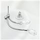 Swarovski（スワロフスキー） ピアス 1156225 - 縮小画像2