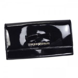 EMPORIO ARMANI（エンポリオアルマーニ） 長財布 YEWI16 80001 BLACK