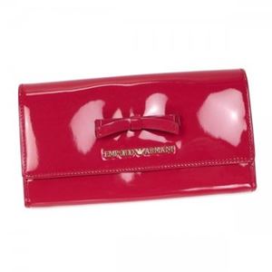 EMPORIO ARMANI（エンポリオアルマーニ） 長財布 YEWI16 80321 RED