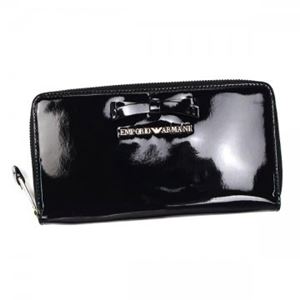 EMPORIO ARMANI（エンポリオアルマーニ） 長財布 YEWI18 80001 BLACK