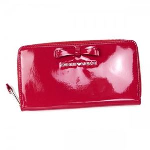EMPORIO ARMANI（エンポリオアルマーニ） 長財布 YEWI18 80321 RED