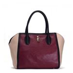 Furla（フルラ） ハンドバッグ BAT4 BUA BURGUNDI+AMANDE