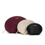 Furla（フルラ） ポーチ EG69 BM1 BURGUNDI+MOHAIR+ONYX